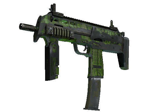 MP7 | Tall Grass (Battle-Scarred)