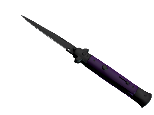 ★ StatTrak™ Stiletto Knife | Ultraviolet (Minimal Wear)