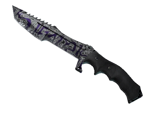 ★ StatTrak™ Huntsman Knife | Freehand (Well-Worn)