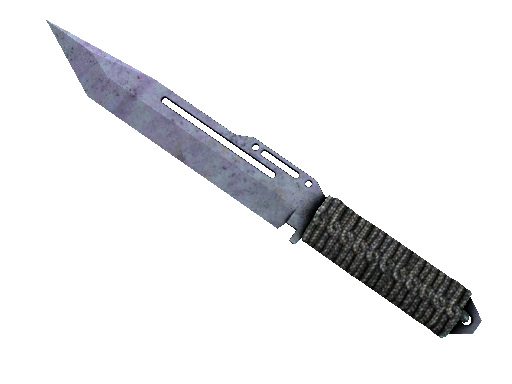 ★ StatTrak™ Paracord Knife | Blue Steel (Well-Worn)