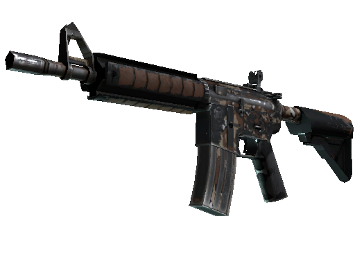 M4A4 | Desert Storm (Battle-Scarred)