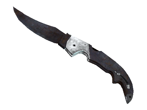 ★ Falchion Knife | Rust Coat (Well-Worn)