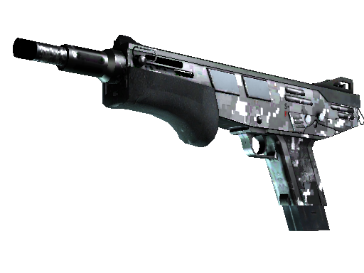 MAG-7 | Metallic DDPAT (Minimal Wear)