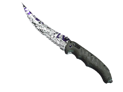 ★ StatTrak™ Flip Knife | Freehand (Well-Worn)