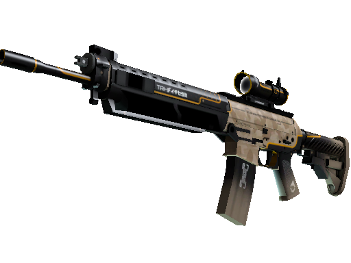 StatTrak™ SG 553 | Triarch (Factory New)