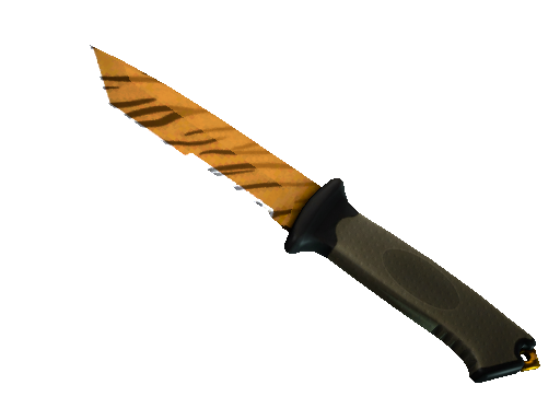 ★ StatTrak™ Ursus Knife | Tiger Tooth (Factory New)