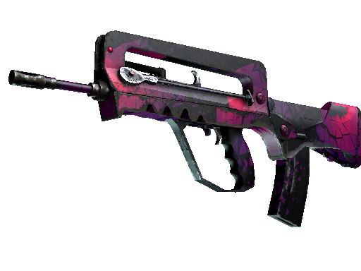 FAMAS | Pulse (Well-Worn)