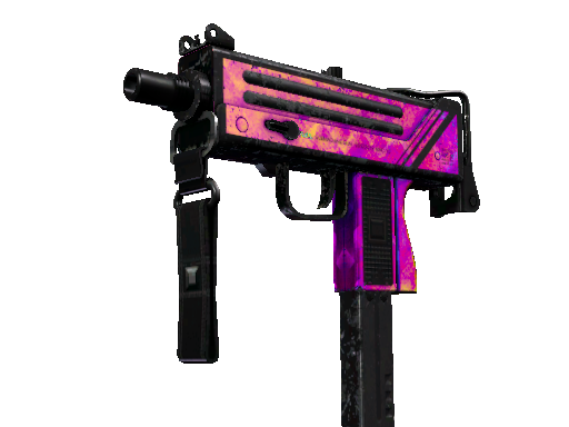 MAC-10 | Disco Tech (Battle-Scarred)