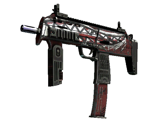 StatTrak™ MP7 | Mischief (Well-Worn)