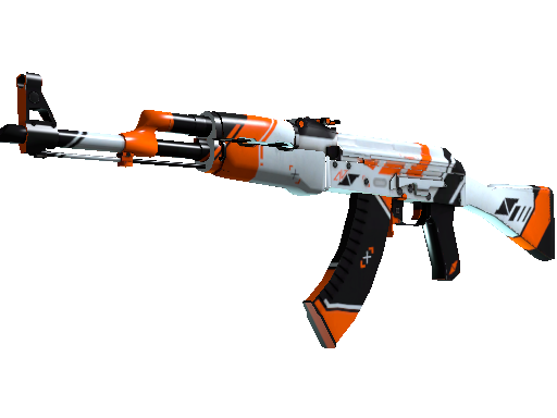 StatTrak™ AK-47 | Asiimov (Minimal Wear)