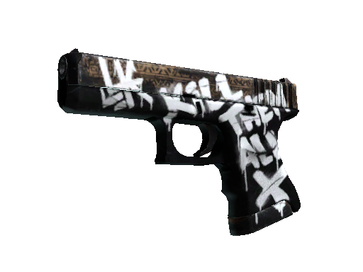 StatTrak™ Glock-18 | Wasteland Rebel (Factory New)