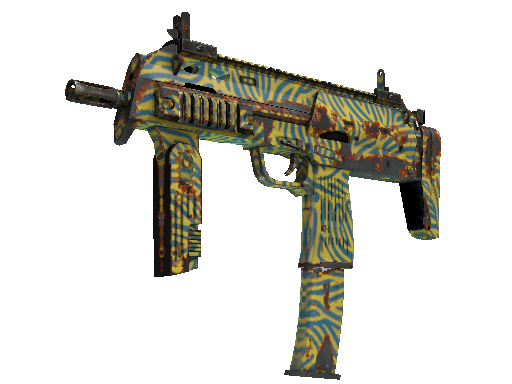 StatTrak™ MP7 | Akoben (Field-Tested)