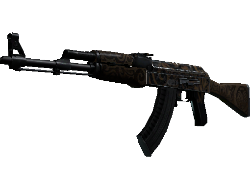 StatTrak™ AK-47 | Uncharted (Battle-Scarred)