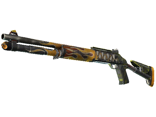 StatTrak™ XM1014 | Incinegator (Battle-Scarred)