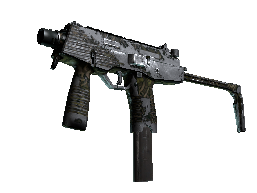 MP9 | Old Roots (Battle-Scarred)