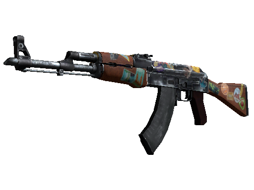 AK-47 | Jet Set (Well-Worn)