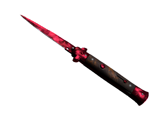 ★ StatTrak™ Stiletto Knife | Doppler (Factory New)