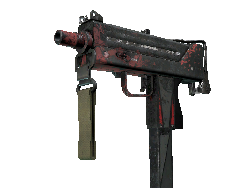 MAC-10 | Tatter (Battle-Scarred)