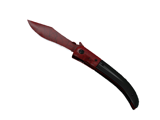 ★ Navaja Knife | Crimson Web (Minimal Wear)