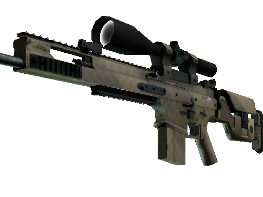 Souvenir SCAR-20 | Sand Mesh (Factory New)