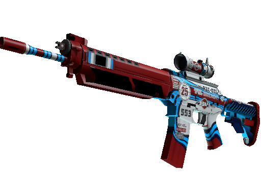 SG 553 | Integrale (Factory New)