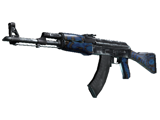 StatTrak™ AK-47 | Blue Laminate (Factory New)