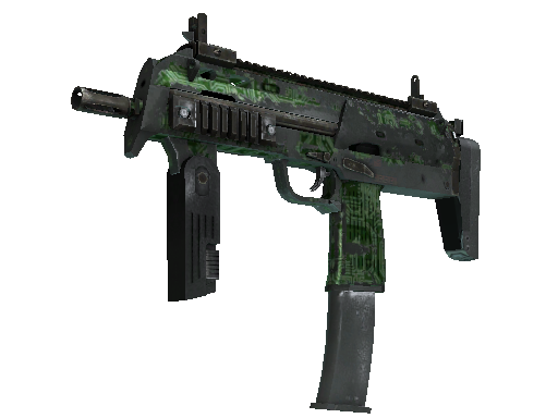 Souvenir MP7 | Motherboard (Battle-Scarred)