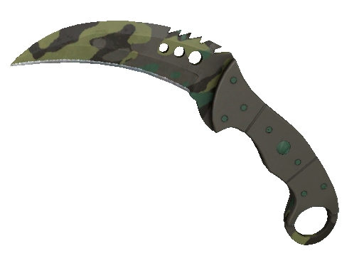 ★ StatTrak™ Talon Knife | Boreal Forest (Minimal Wear)