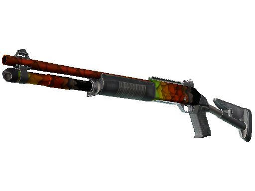 StatTrak™ XM1014 | Seasons (Battle-Scarred)