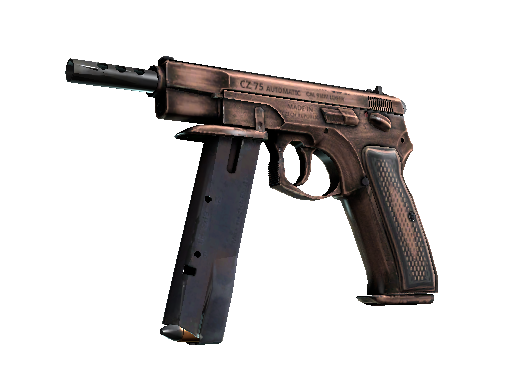 StatTrak™ CZ75-Auto | Distressed (Well-Worn)