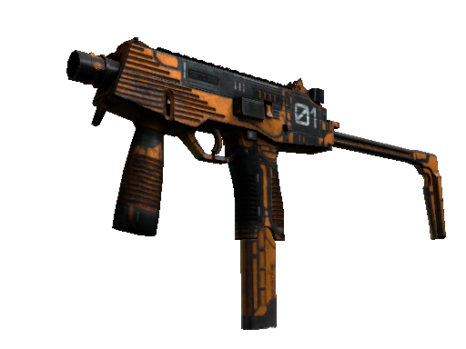 MP9 | Modest Threat (Battle-Scarred)