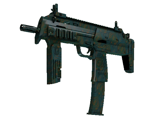 MP7 | Teal Blossom (Minimal Wear)