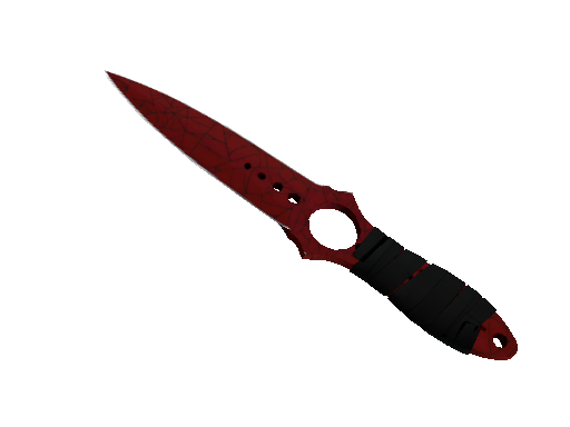 ★ StatTrak™ Skeleton Knife | Crimson Web (Field-Tested)