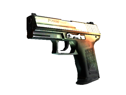 Souvenir P2000 | Amber Fade (Factory New)