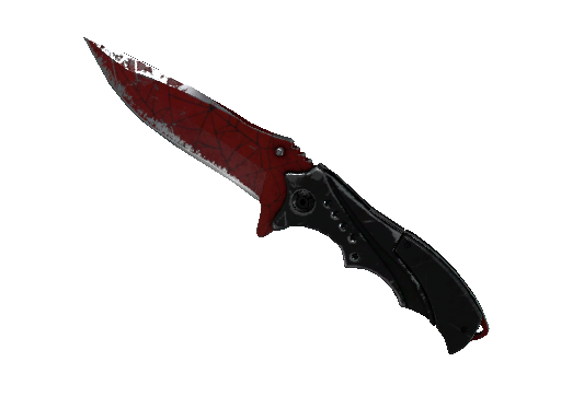 ★ StatTrak™ Nomad Knife | Crimson Web (Battle-Scarred)