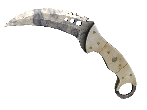 ★ StatTrak™ Talon Knife | Stained (Well-Worn)