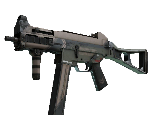 StatTrak™ UMP-45 | Corporal (Well-Worn)