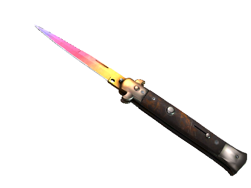 ★ StatTrak™ Stiletto Knife | Fade (Factory New)