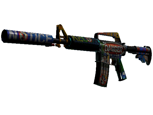 Souvenir M4A1-S | Imminent Danger (Battle-Scarred)