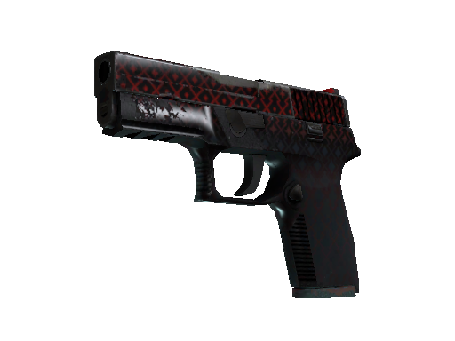 P250 | Crimson Kimono (Well-Worn)