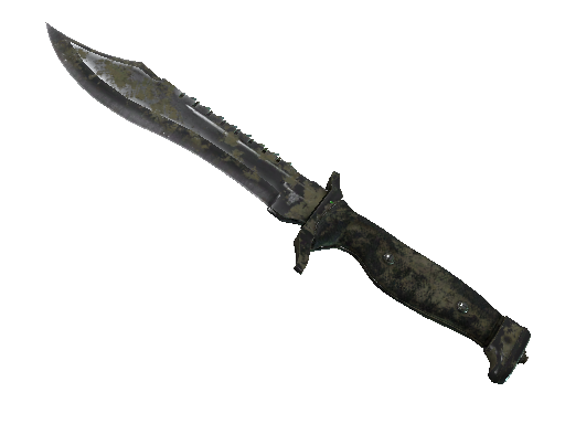 ★ StatTrak™ Bowie Knife | Safari Mesh (Battle-Scarred)