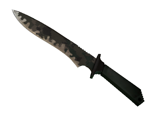 ★ Classic Knife | Forest DDPAT (Well-Worn)