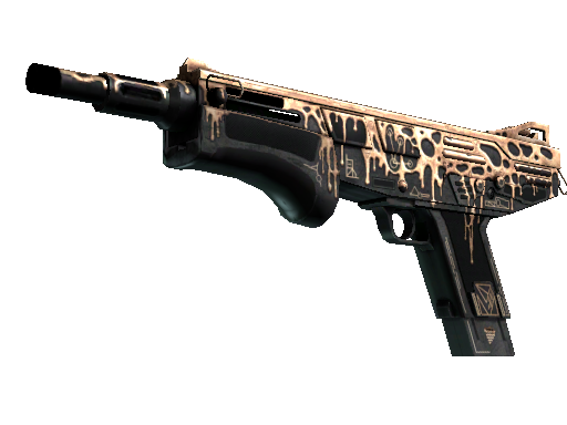 Souvenir MAG-7 | Copper Coated (Field-Tested)