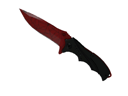 ★ StatTrak™ Nomad Knife | Crimson Web (Minimal Wear)