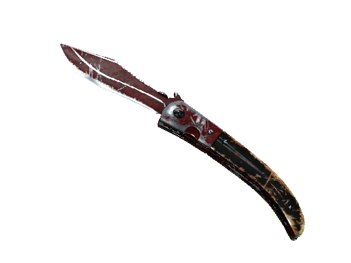 ★ StatTrak™ Navaja Knife | Crimson Web (Battle-Scarred)