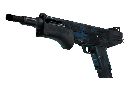 MAG-7 | Cobalt Core (Battle-Scarred)