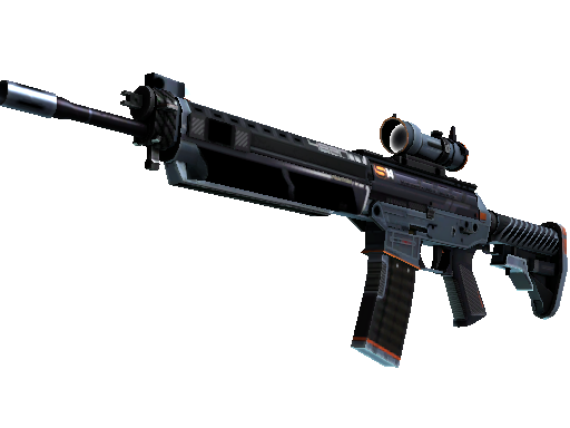 SG 553 | Phantom (Minimal Wear)