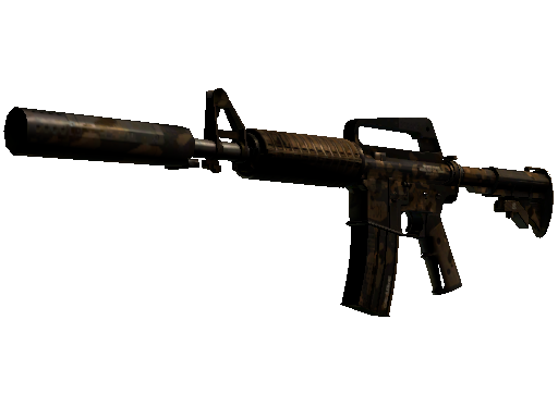 Souvenir M4A1-S | Mud-Spec (Battle-Scarred)