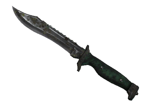 ★ StatTrak™ Bowie Knife | Boreal Forest (Battle-Scarred)