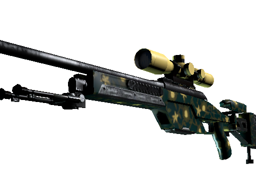 SSG 08 | Sea Calico (Factory New)